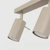 Plafon RING 2 taupe